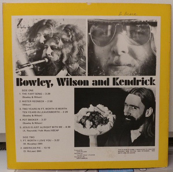 baixar álbum Bowley, Wilson and Kendrick - Eat It