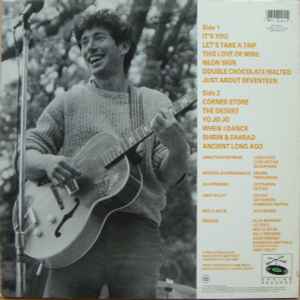 Jonathan Richman – Jonathan Richman (1989, Vinyl) - Discogs