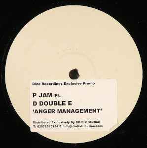 P Jam - Anger Management album cover