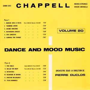 Dance And Mood Music (Volume 20) - Pierre Duclos