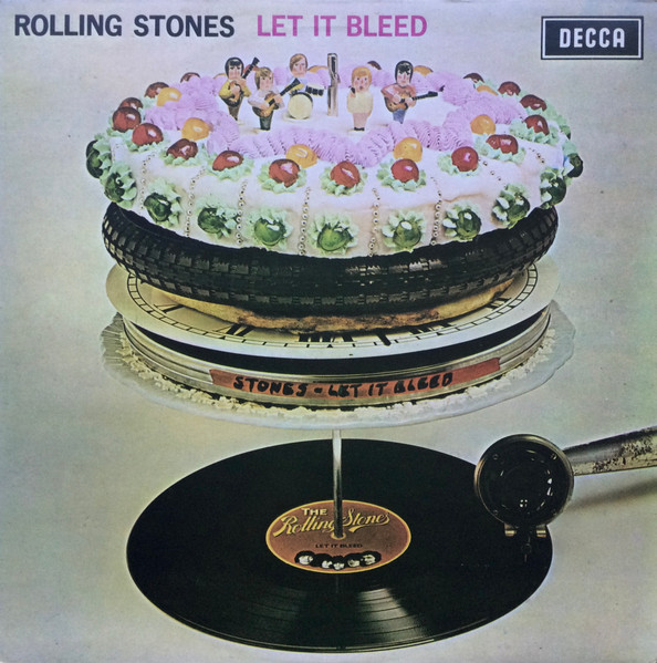 Rolling Stones – Let It Bleed (Vinyl) - Discogs