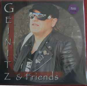 Pochette de l'album Holger Geinitz - Geinitz & Friends