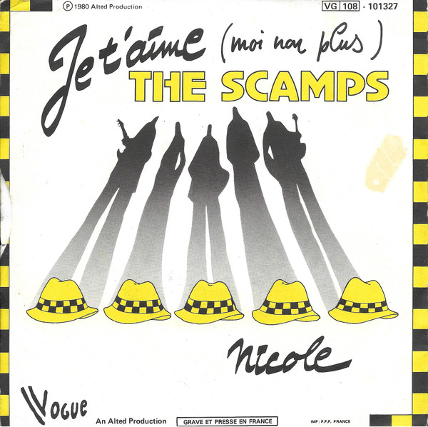 lataa albumi The Scamps - Je Taime Moi Non Plus