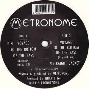 Metronome (2) - Voyage To The Bottom Of The Bass album cover