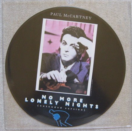 Paul McCartney – No More Lonely Nights (Mole Mix) (1984, Vinyl
