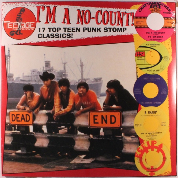 I'm A No-Count (19 Top Teen Punk Stomp Classics!) (1998, CD