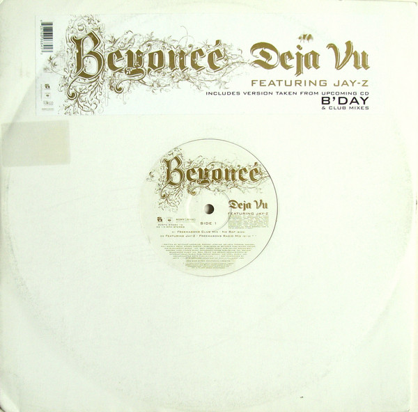 Beyoncé Featuring Jay-Z – Déjà Vu (2006, Vinyl) - Discogs