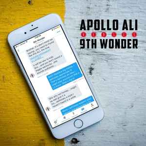 Apollo Ali - Apollo Ali Verses 9th Wonder  album cover