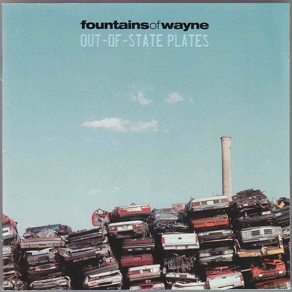 Fountains Of Wayne – Out-Of-State Plates (2023, Junkyard Swirl 
