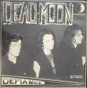Dead Moon - Defiance album cover