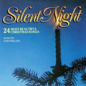 Ann Phillips - Silent Night (24 Most Beautiful Christmas Songs) album cover
