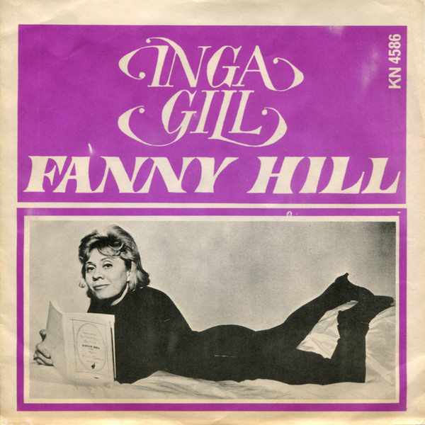 Inga Gill – Fanny Hill (1965, Vinyl) - Discogs