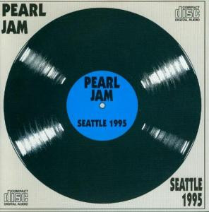 Pearl Jam – Self Pollution Radio 1995 (2016, Gatefold, Clear