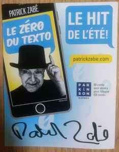 Patrick Zabé - Le Zéro Du Texto album cover