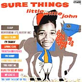 Little Willie John – Sure Things (CD)