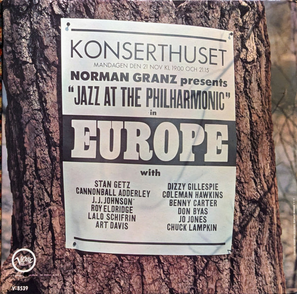 Jazz At The Philharmonic In Europe (1963, Vinyl) - Discogs