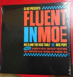 DJ BC - Fluent In Moe album cover
