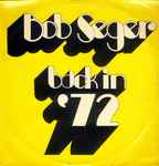 Cover of Back In '72, 1973, Vinyl