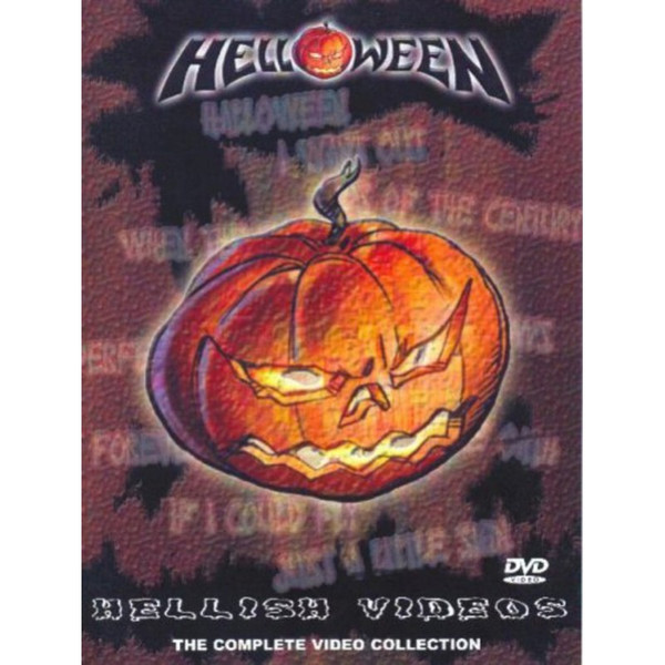 Helloween – Hellish Videos - The Complete Video Collection (2005, Audio, Stereo, Aspect Radio 4:3, DVD) - Discogs