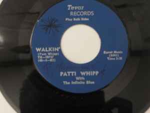 Patti Whipp - Walkin' / It's Gone album cover