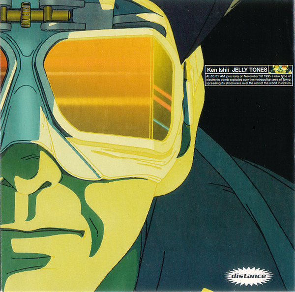 Ken Ishii – Jelly Tones (1995, CD) - Discogs