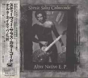 Stevie Salas Colorcode – Alter Native E.P. (1996, CD) - Discogs