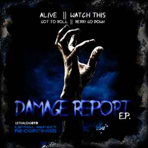 Damage Report (2) - Damage Report E.P. album cover