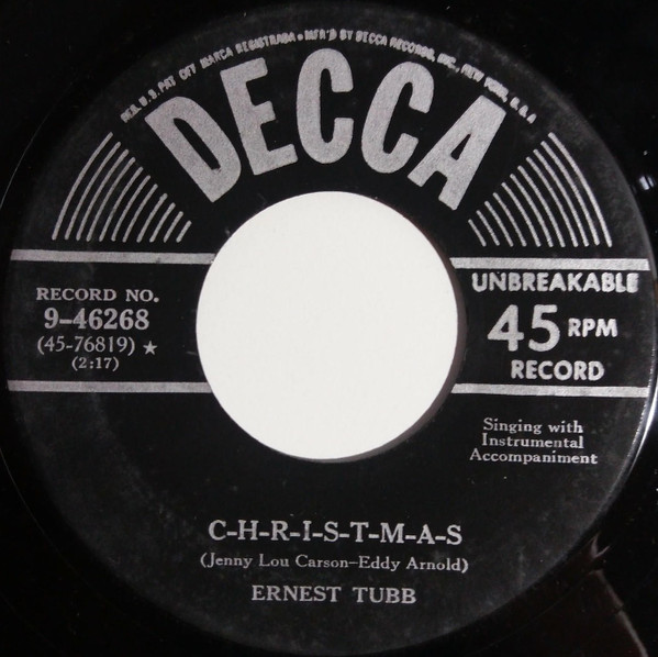 lataa albumi Ernest Tubb - Christmas Island C h r i s t m a s