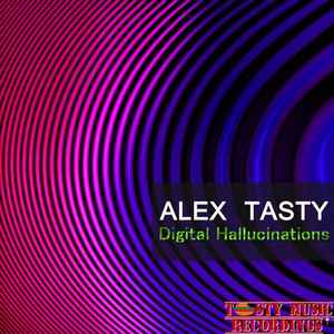 Alex Tasty - Digital Hallucinations album cover