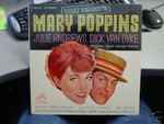 Cover of Walt Disney's Mary Poppins:  Original Cast Soundtrack, 1964, Vinyl