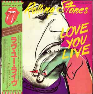 Обложка альбома Love You Live от The Rolling Stones
