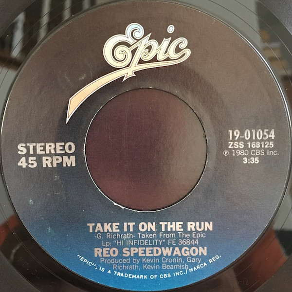 REO Speedwagon - Take It On The Run | Releases | Discogs