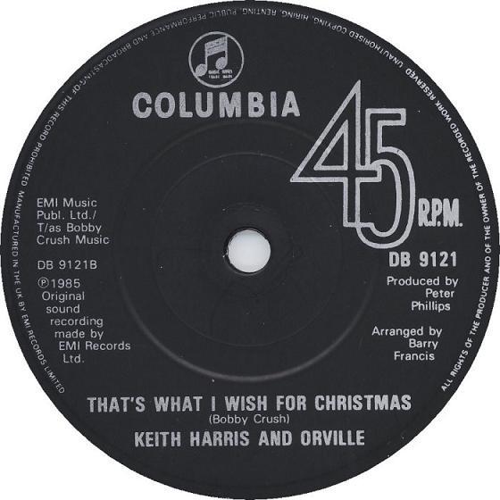 descargar álbum Keith Harris And Orville - White Christmas