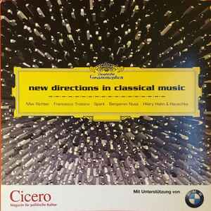 Max Richter - New Directions In Classical Music album cover