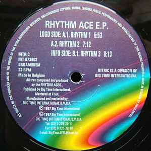 The Rhythm Aces - Rhythm Ace E.P. album cover