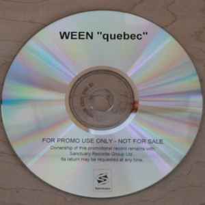 Ween - Quebec album cover