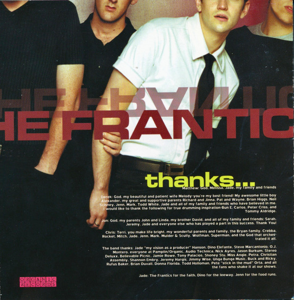 baixar álbum The Frantics - Meet The Frantics