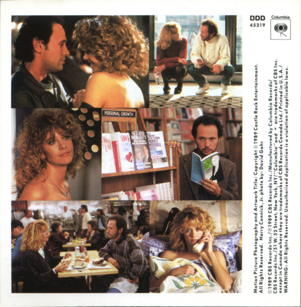 Harry Connick, Jr. - When Harry Met Sally... (Music From The Motion Picture) | Columbia (CK 45319) - 6