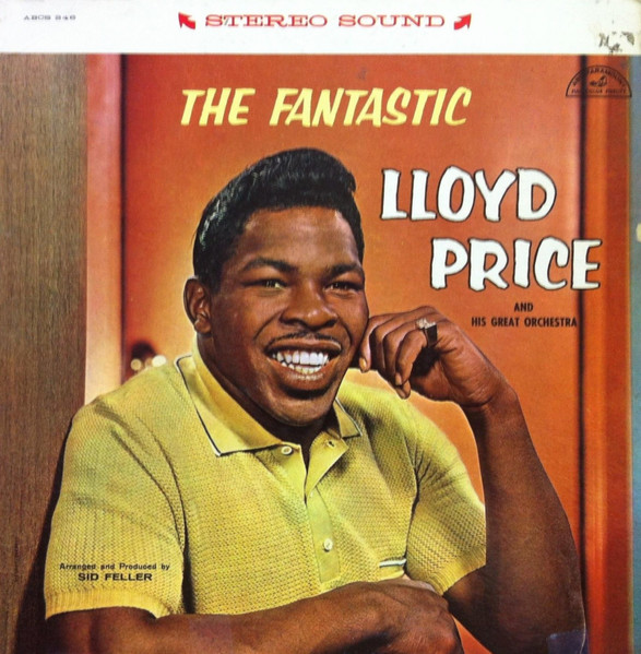 Lloyd Price – The Fantastic Lloyd Price (1960, Vinyl) - Discogs