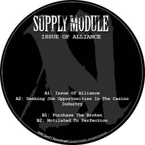 Supply Module - Issue Of Alliance