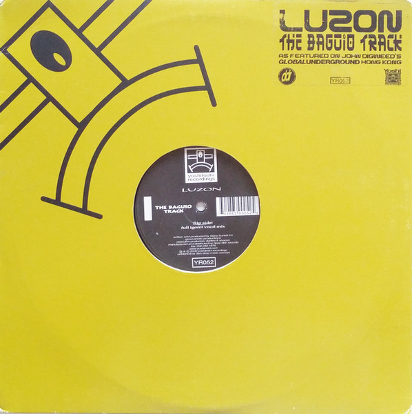 Luzon The Baguio Track 2015 File Discogs