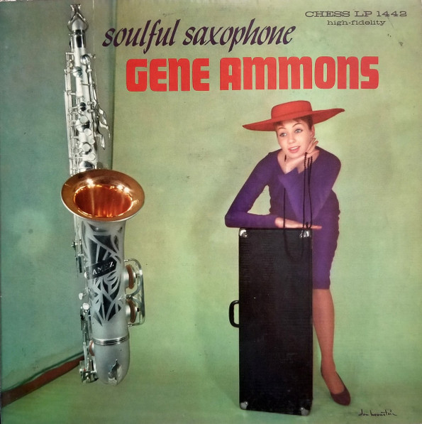 Gene Ammons – Soulful Saxophone (1959, Vinyl) - Discogs