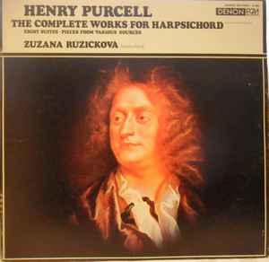 Zuzana Růžičková - The Complete Works For Harpsichord album cover