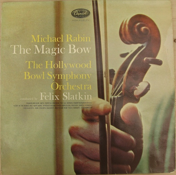 Michael Rabin, The Hollywood Bowl Symphony Orchestra 