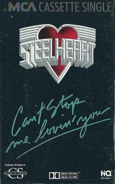 Steelheart – Can't Stop Me Lovin' You (1990, Cassette) - Discogs