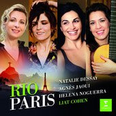 baixar álbum Agnès Jaoui, Helena Noguerra, Liat Cohen, Natalie Dessay - Rio Paris