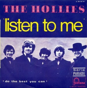 The Hollies – Listen To Me (1968, Vinyl) - Discogs