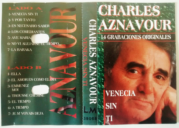 Album herunterladen Charles Aznavour - Venecia Sin Ti