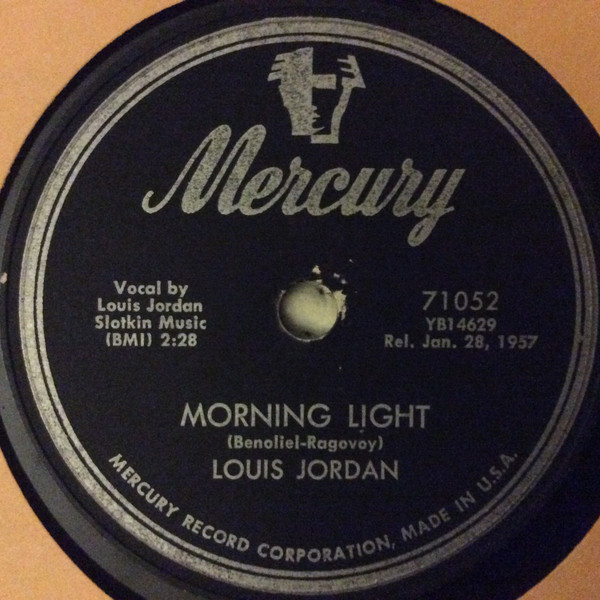 last ned album Louis Jordan - Morning Light Rock Doc
