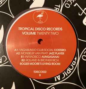 Various - Tropical Disco Records Volume Twenty Two